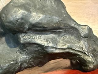 Figura Bronce Escultor Jose Cossio numerada