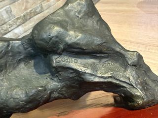 Figura Bronce Escultor Jose Cossio numerada