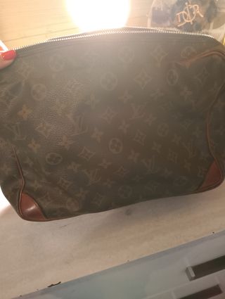 Borsa Louis Vuitton marrone vintage