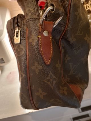 Borsa Louis Vuitton marrone vintage