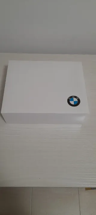 Modellino di prototipo auto BMW Vision EfficientDy