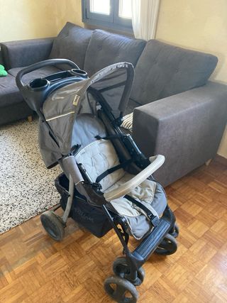 Carrito Hauck de paseo