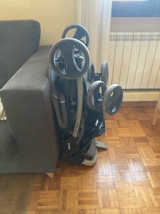 Carrito Hauck de paseo