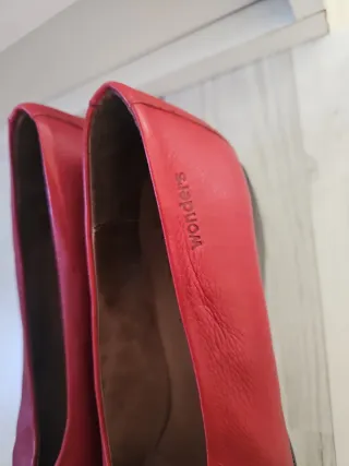 Zapatos Wonders tacón cuña originales