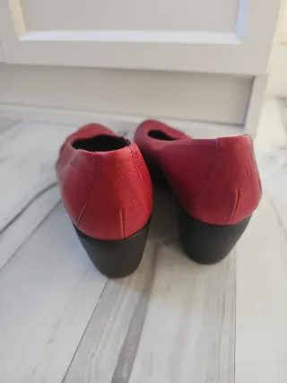 Zapatos Wonders tacón cuña originales