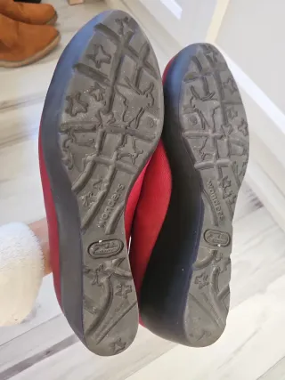 Zapatos Wonders tacón cuña originales