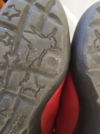 Zapatos Wonders tacón cuña originales