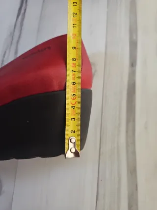 Zapatos Wonders tacón cuña originales