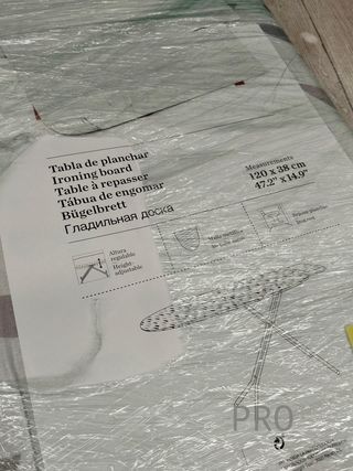 Tabla de planchar Rayen