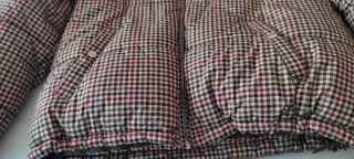 Anorak cuadros mujer talla L