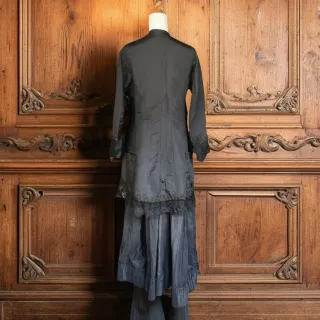 Chaqueta Eduardiana Victoriana 1880