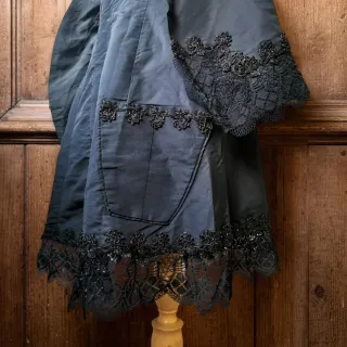 Chaqueta Eduardiana Victoriana 1880