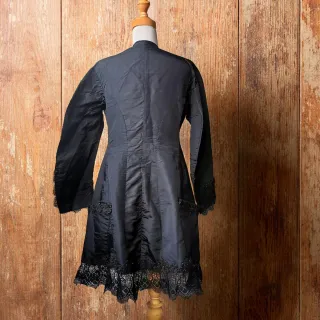 Chaqueta Eduardiana Victoriana 1880