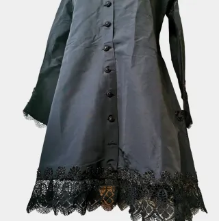 Chaqueta Eduardiana Victoriana 1880