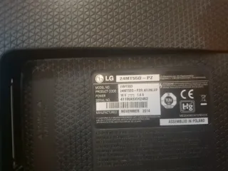 Televisor LG 24 para pared