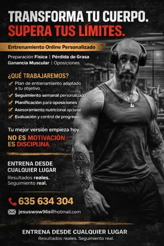 Preparación Física – Online