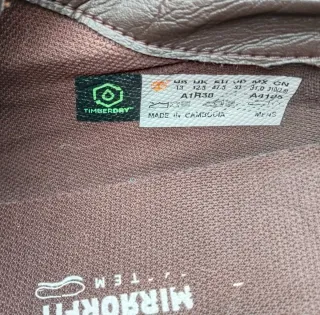 Zapatos Timberland A1R38 talla 47, 5