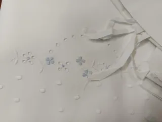 2 Juegos Sábanas Modernista Bordadas