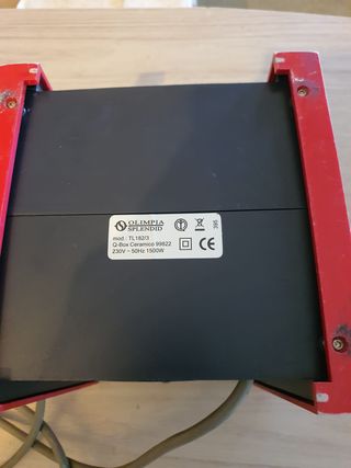 Stufa ceramica Olimpia Splendid 1500W