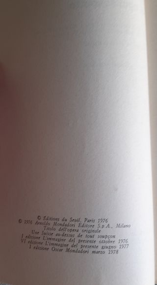 Una Svizzera al di sopra di ogni sospetto