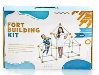 Kit Construcción Fuertes Niños