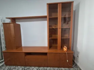 Mueble modular cerezo 2.40m x 2m