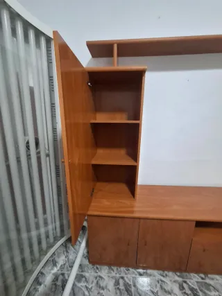 Mueble modular cerezo 2.40m x 2m