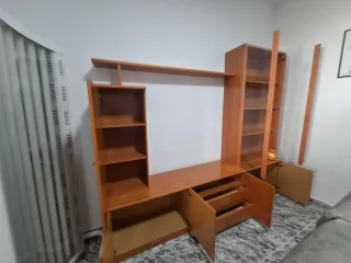 Mueble modular cerezo 2.40m x 2m