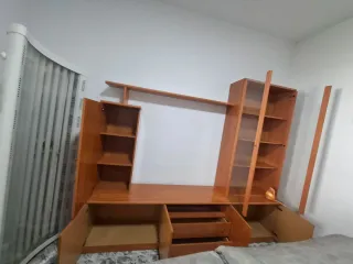 Mueble modular cerezo 2.40m x 2m