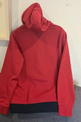 Sudadera Jack & Jones Talla M Roja y Negra