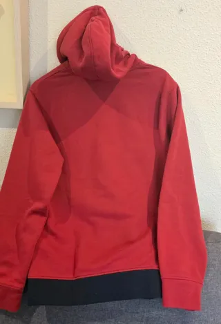 Sudadera Jack & Jones Talla M Roja y Negra