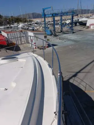 Barandilla Barco Inox Marino