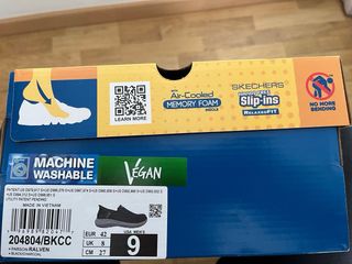 Zapatillas Skechers Parson Ralven Negro Talla 42