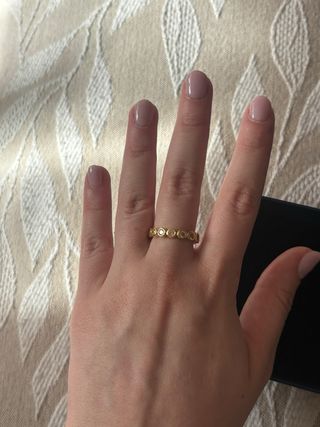 Anillo Swarovski  TALLA 53