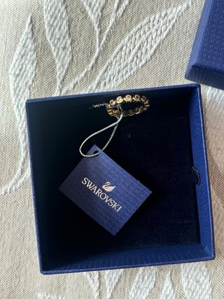 Anillo Swarovski  TALLA 53