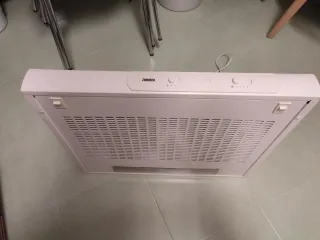 Campana extractora Zanussi
