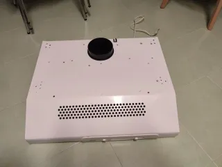 Campana extractora Zanussi