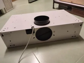 Campana extractora Zanussi