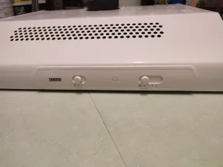 Campana extractora Zanussi