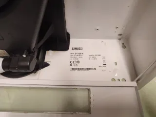 Campana extractora Zanussi