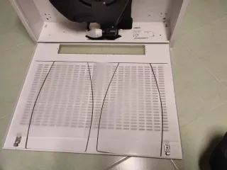 Campana extractora Zanussi