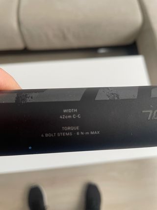 Manillar ZIPP Service Course SL 70 XPLR