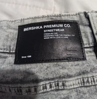 Jeans Bershka uomo super skinny - taglia L
