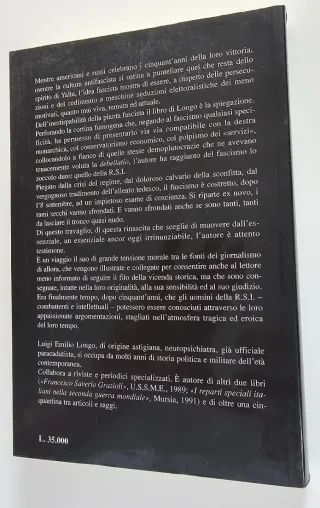 "R.S.I. antologia per un'atmosfera" - L. E. Longo