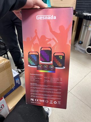 Máquina Karaoke con 2 Micrófonos