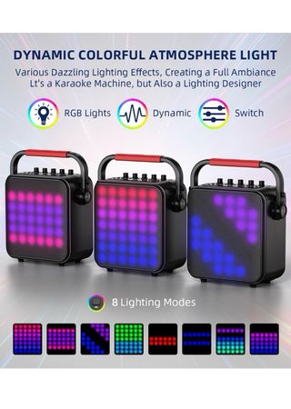 Máquina Karaoke con 2 Micrófonos