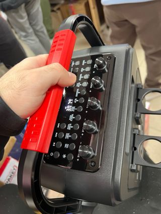 Máquina Karaoke con 2 Micrófonos