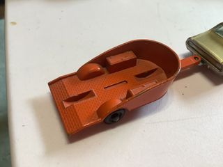 Lote Coche OPEL DIPLOMATE y remolque moto