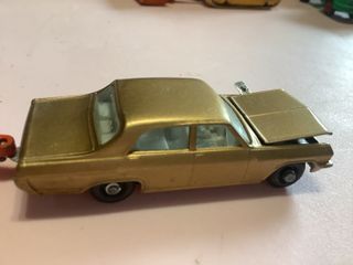 Lote Coche OPEL DIPLOMATE y remolque moto