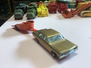 Lote Coche OPEL DIPLOMATE y remolque moto